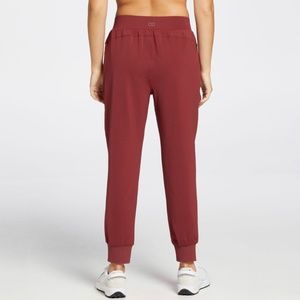 NWT CALIA Women’s Jogger Pants, Lg and a Med, Maroon